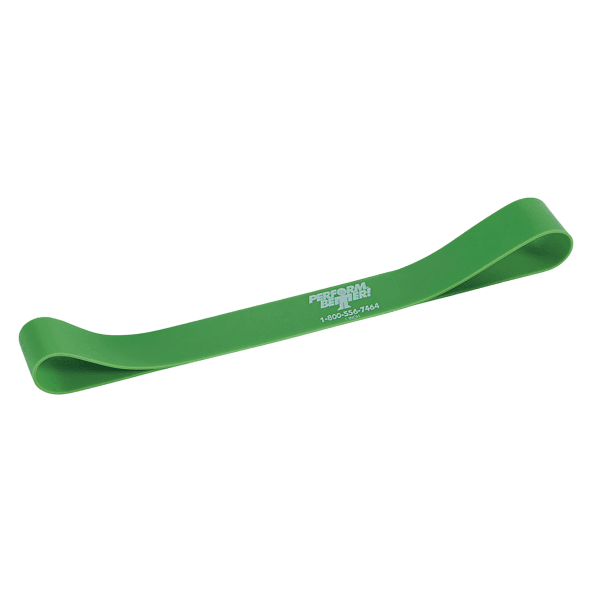 First Place Mini-Band Exercise Band, 1" x 9", Green Medium Resistance - Band Exercise Mini Band Elite - Image 1
