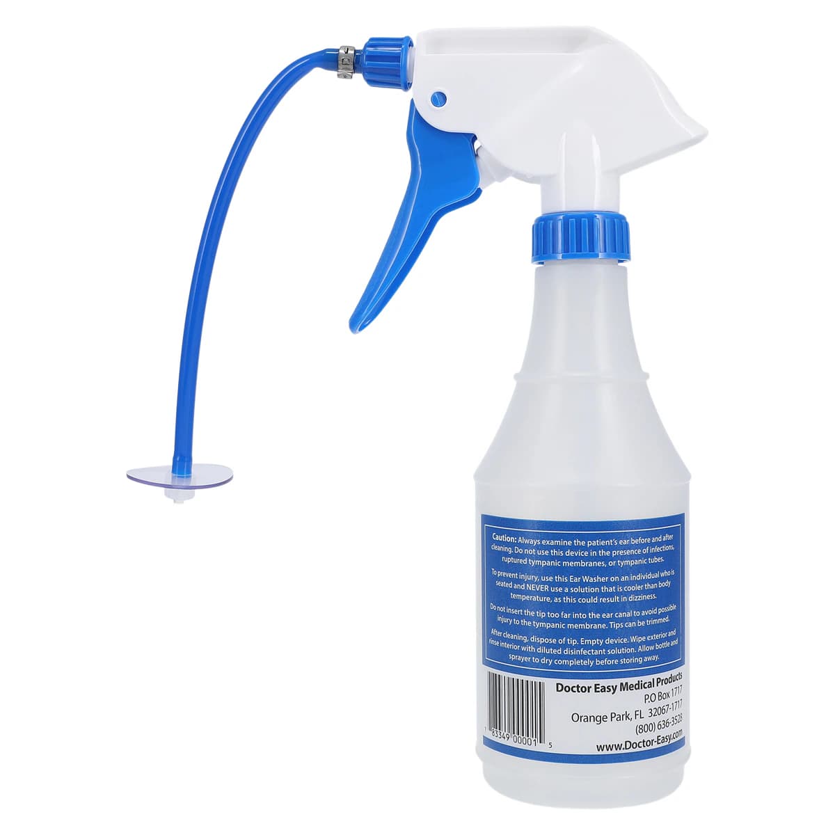 Doctor Easy Elephant Ear Wash Unit, Non-Returnable, Plastic, Each thumbnail 3