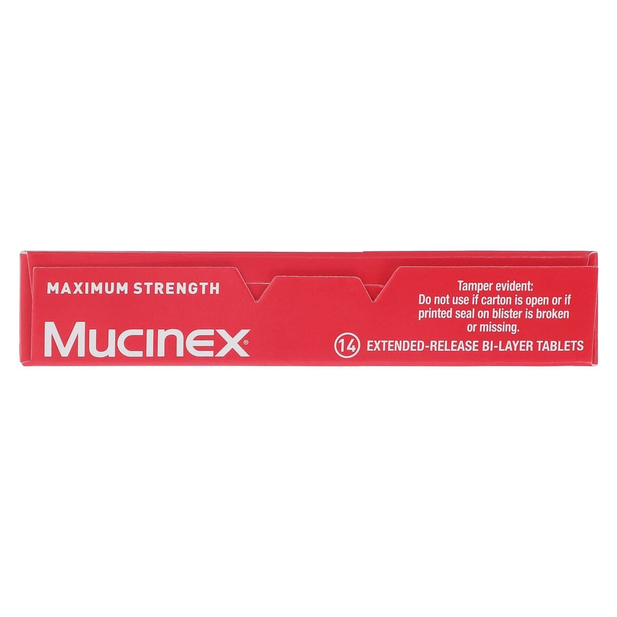 Mucinex Max Strength Tablets, 1200mg, 14/Pack thumbnail 5