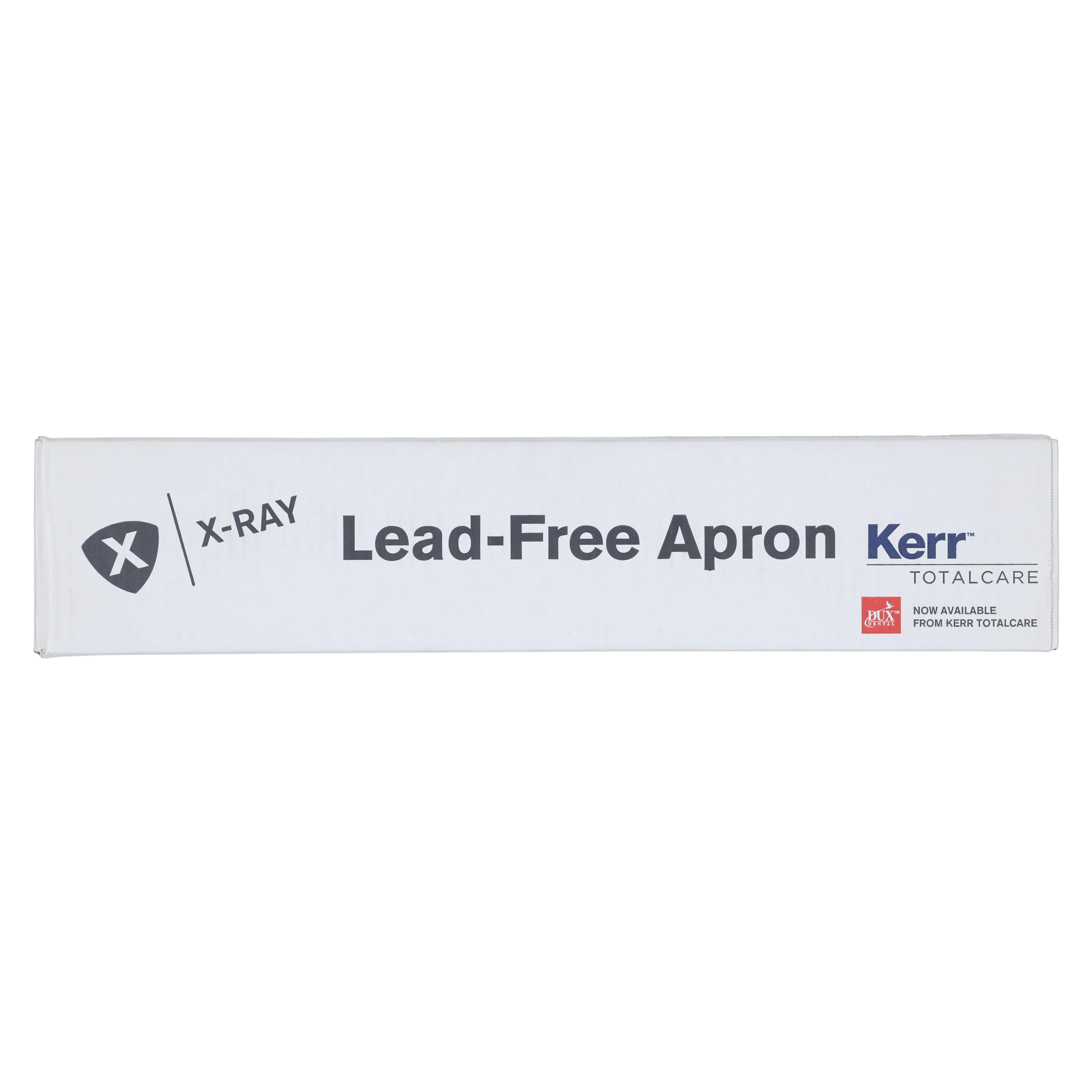 Kerr TotalCare Lead-Free X-Ray Apron, Adult Without Collar, Charcoal Microfiber, 23" x 26", 0.3 mm Protection Equivalent, 31388DX thumbnail 4