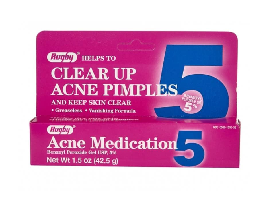 Benzoyl Peroxide Gel 5%, 1.5 oz Tube (Major Pharmaceuticals) - Benzoyl Peroxide Gel - Image 1
