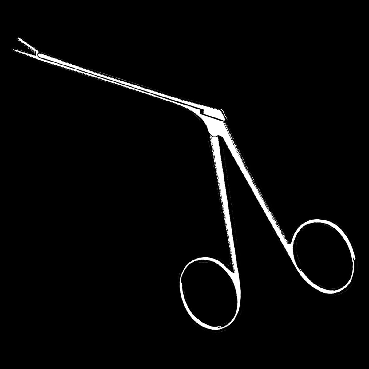 Sklar Econo Alligator Forceps, 3-1/2", Sterile, 25/Case - Forceps Alligator Sterile Disp - Image 1