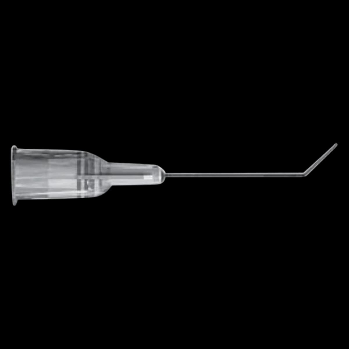 Summit Medical Anterior Chamber Irrigating Cannula, 27G x 1", Angled Tip - Cannula Anterior Chamber Irrig - Image 1