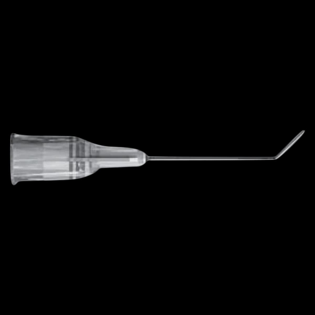 Summit Medical Anterior Chamber Irrigating Cannula, Angled Tip - Cannula Anterior Chamber Irrig - Image 1