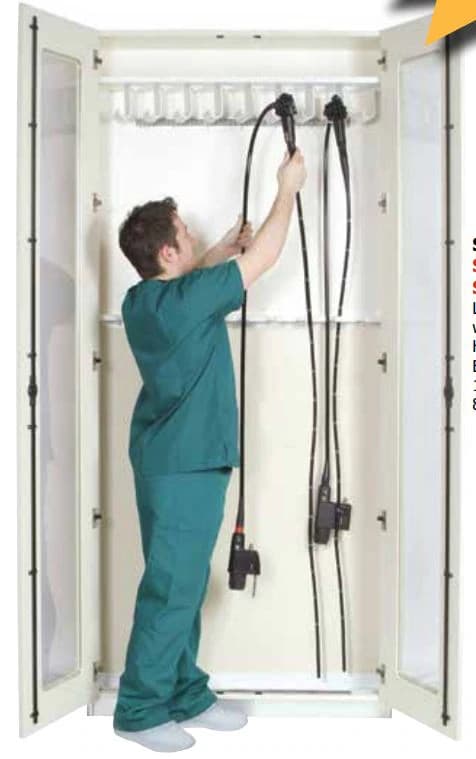 Mass Medical Storage Cabinet Locking Hinge - Cabinet Storage Locking Hinge - Image 1