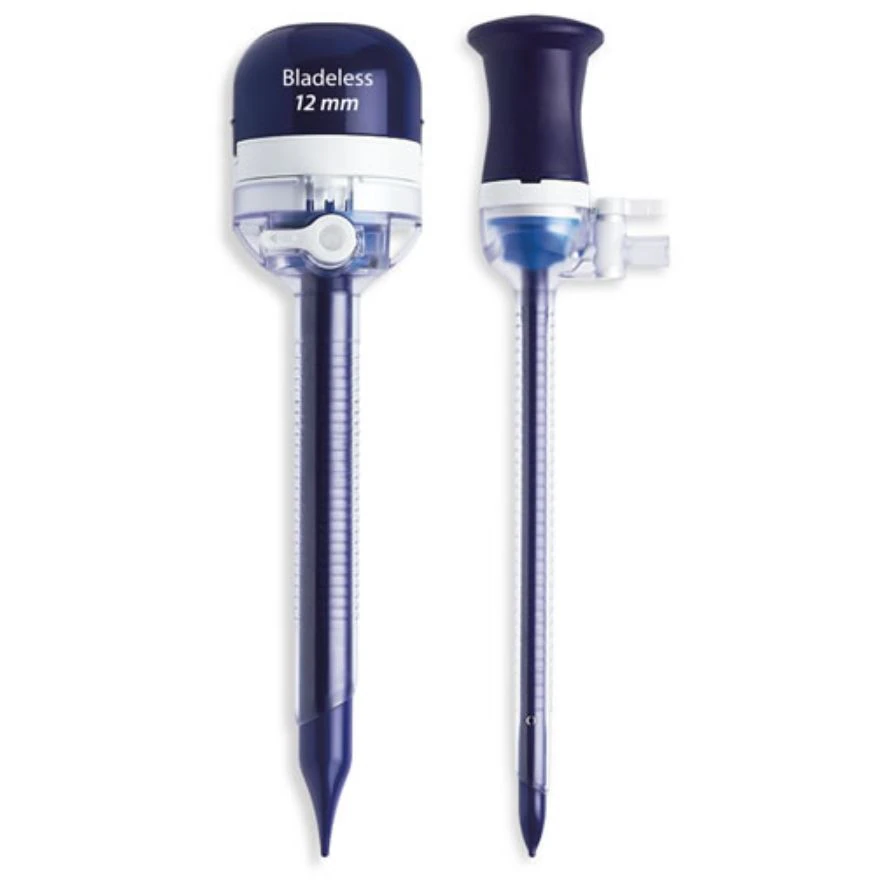 Medtronic VersaOne Bladeless Trocar with Fixation Cannula, 100mm - Trocar Bladeless w/Fxtn Cnnl - Image 1