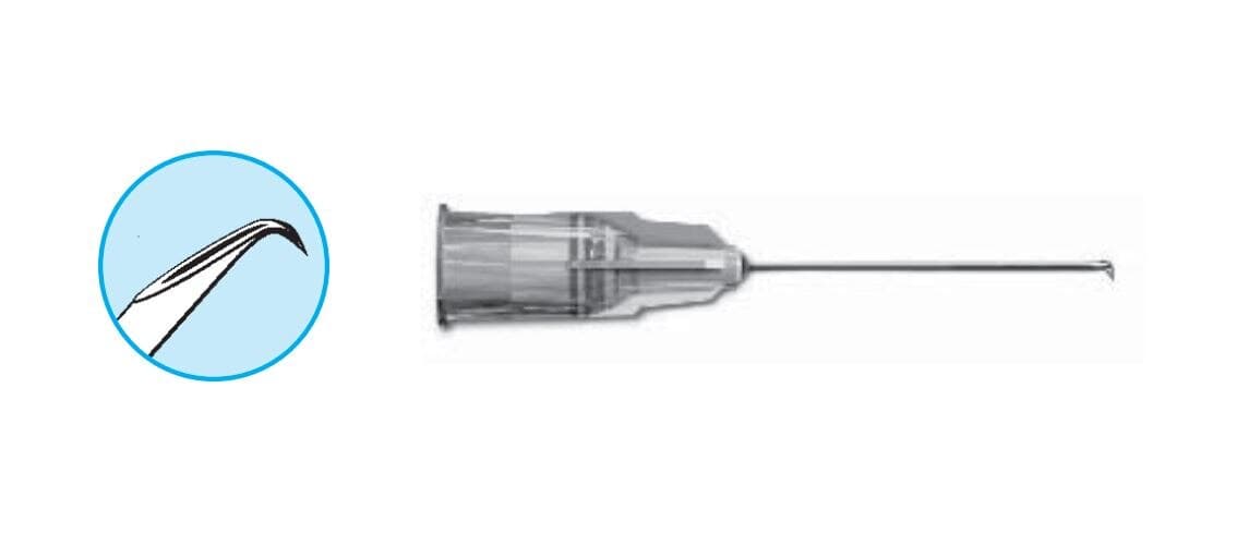 Summit Medical Irrigating Cystotome Cannula, Straight - Cannula Irrigating Cystotome S - Image 1