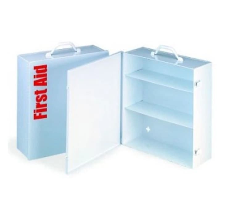 Acme Industrial 3-Shelf Metal Cabinet - Cabinet Industrial 3 Shelf - Image 1