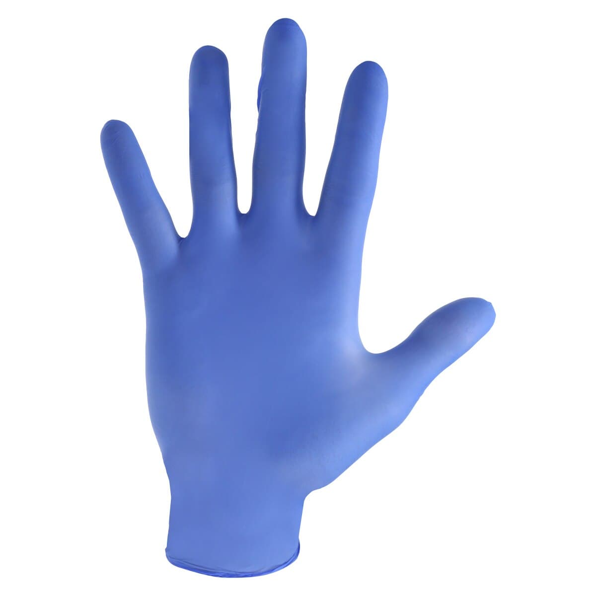 Medline FitGuard Prime Nitrile Exam Gloves, Powder-Free, Latex-Free, Large, Violet Blue, 250/Box thumbnail 3