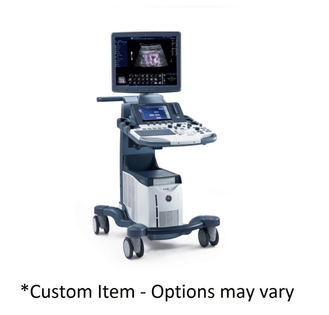 GE Voluson S8 Ultrasound System, Reconditioned - System Ultrasound Voluson S8 - Image 1