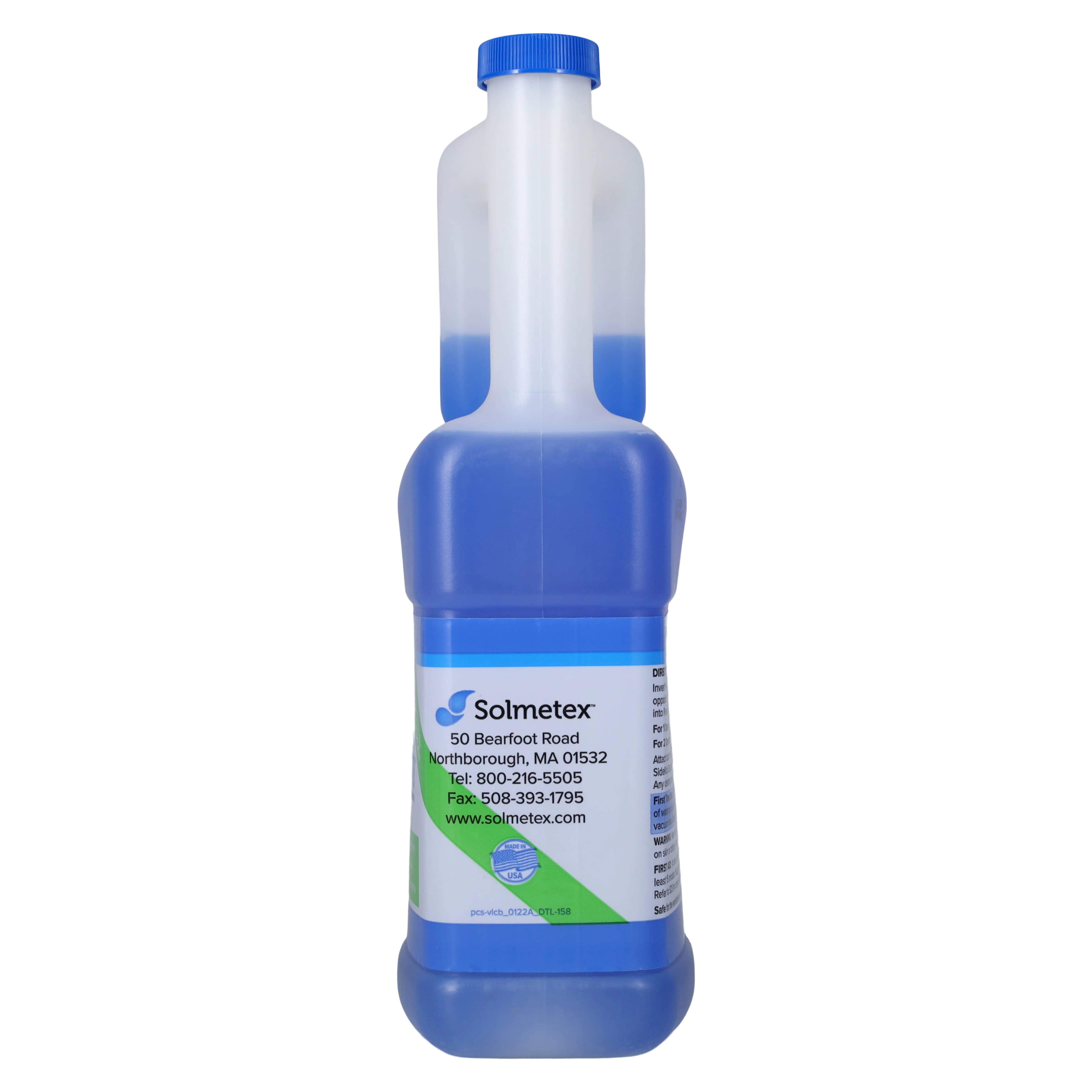 Solmetex PowerScrub Vacuum Line Cleaner Intro Kit, 64 oz Bottle with Sidekick Dispenser, PCS-VLIK thumbnail 6