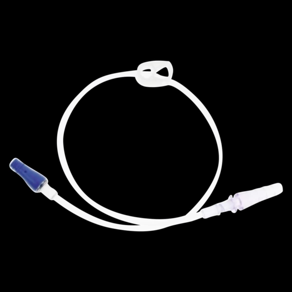 ICU Medical IV Extension Set, 20" Length, DEHP-Free, 50/Case - Extension Set IV - Image 1