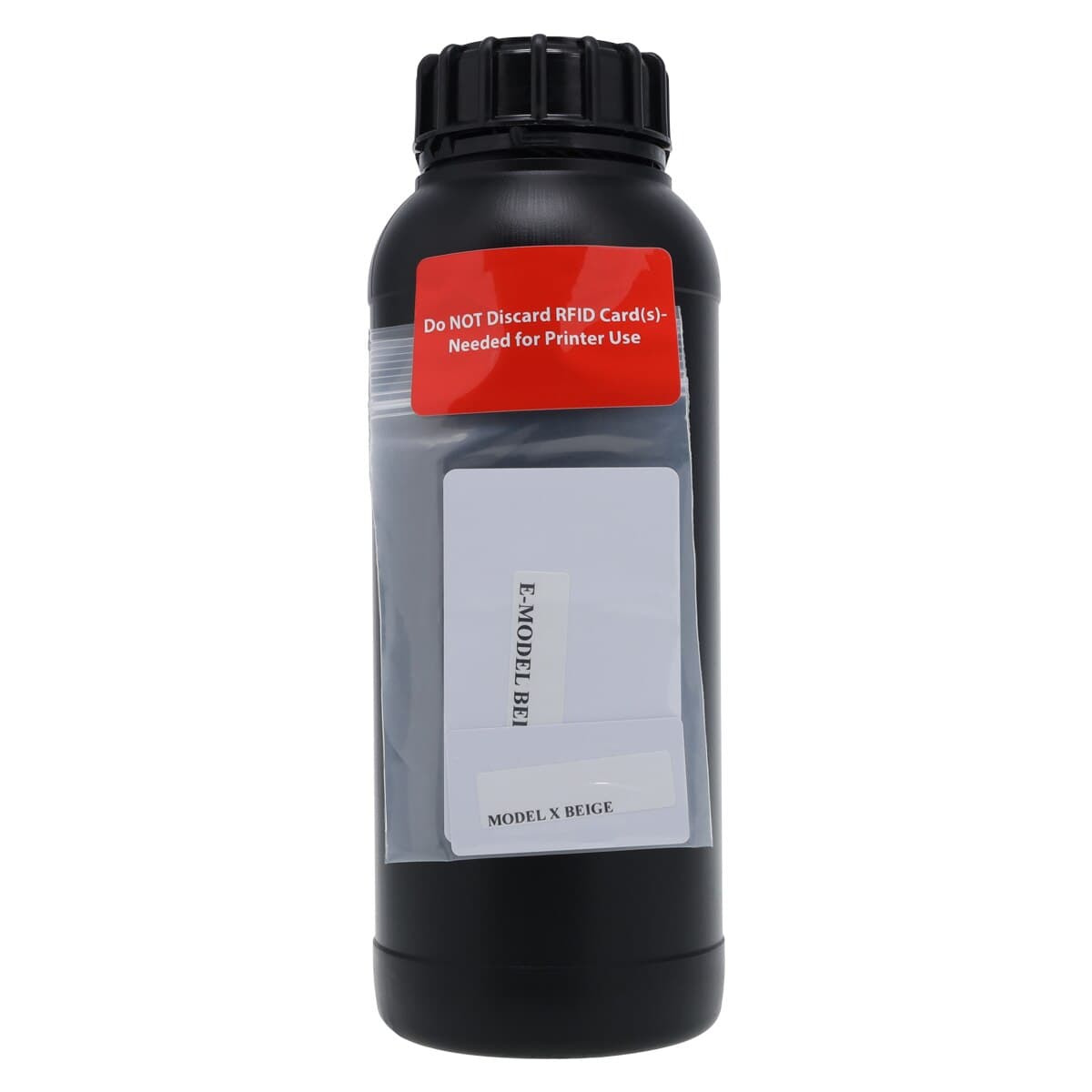 E-Model 3D Print Resin, Beige, 1 kg Bottle thumbnail 2