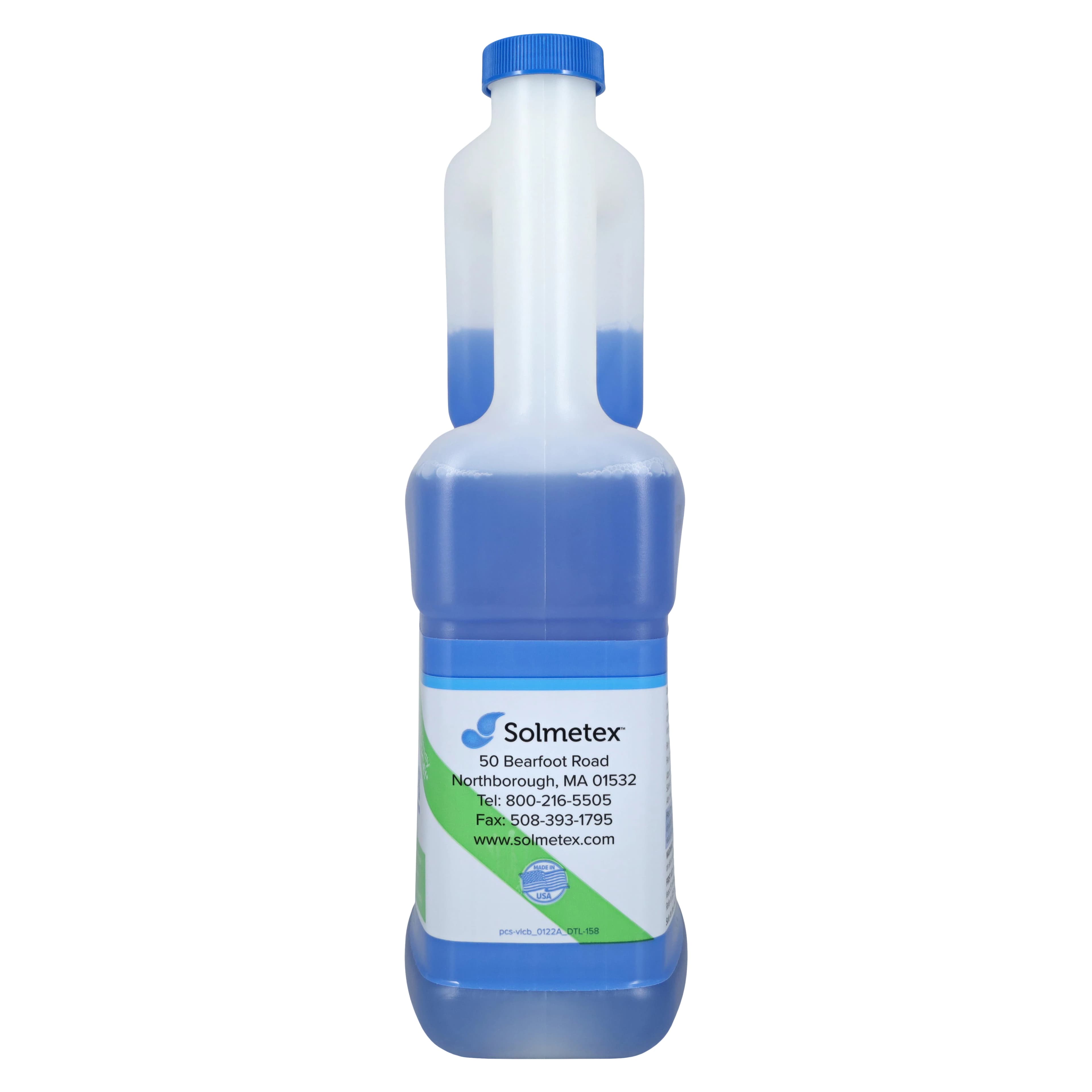 Solmetex PowerScrub Vacuum Line Cleaner Case Kit, 64 oz x 4/Case, PCS-VLCK thumbnail 5