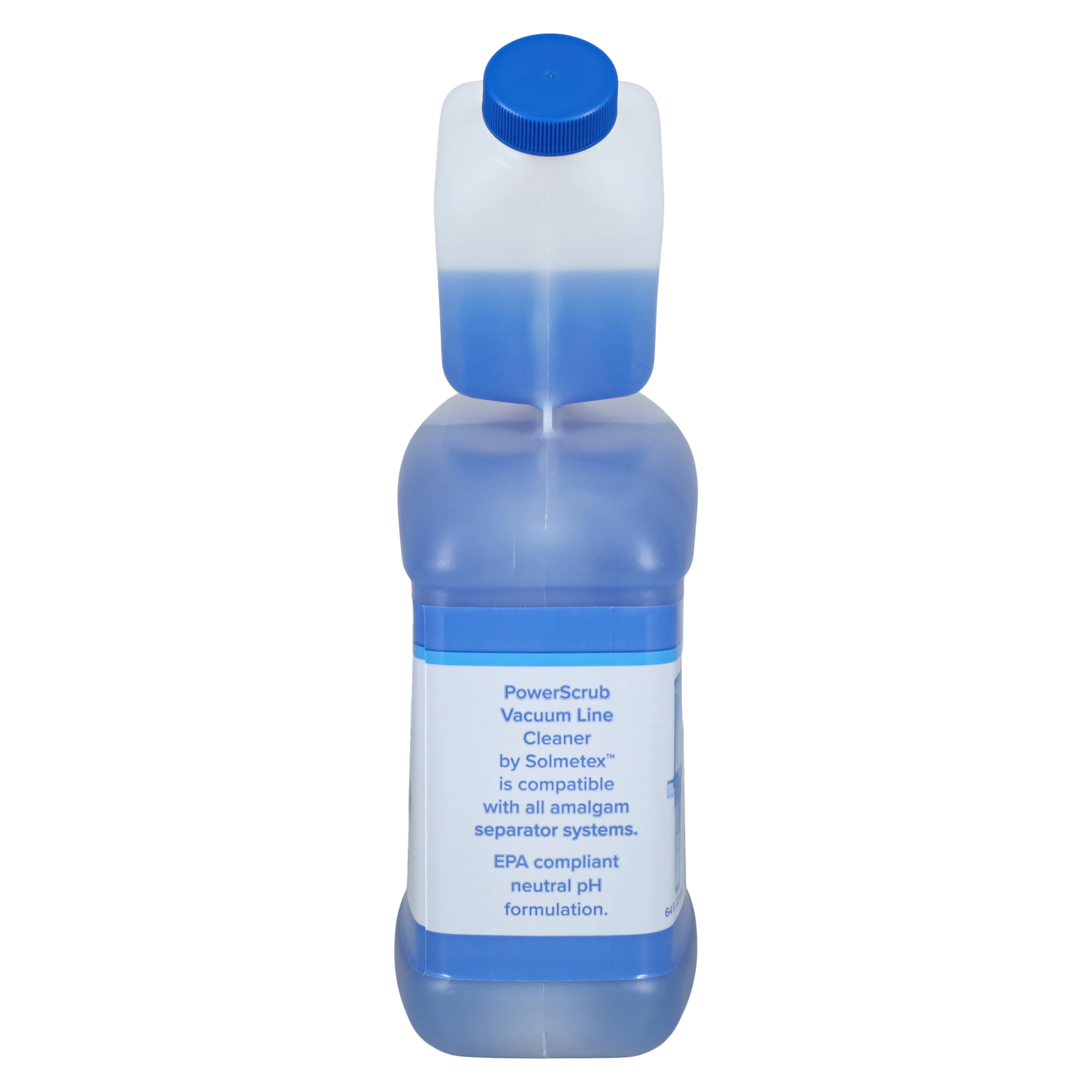 Solmetex PowerScrub Vacuum Line Cleaner Case Kit, 64 oz x 4/Case, PCS-VLCK thumbnail 6