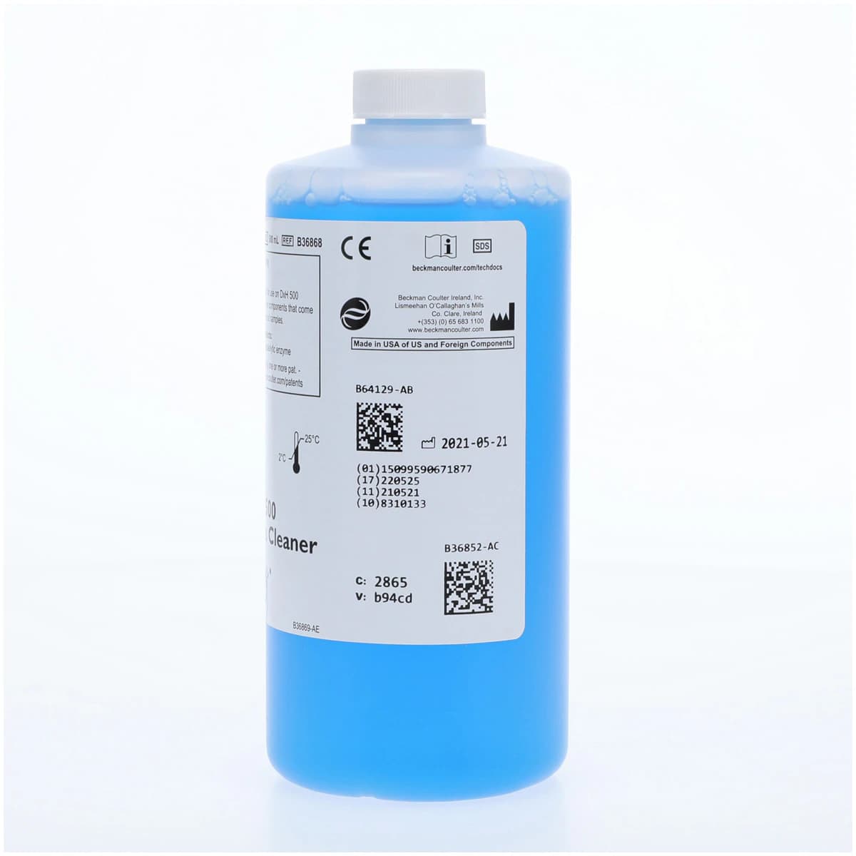 FP DXH 500 Series Cleaner, 500mL/Bottle thumbnail 2