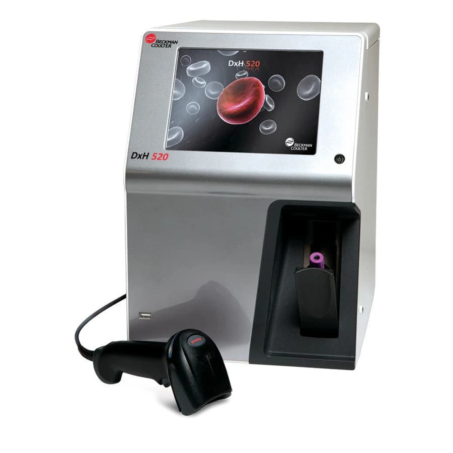 Beckman Coulter DxH 520 CP Hematology Analyzer - TN DXH 520 CP Hematology Instr - Image 1
