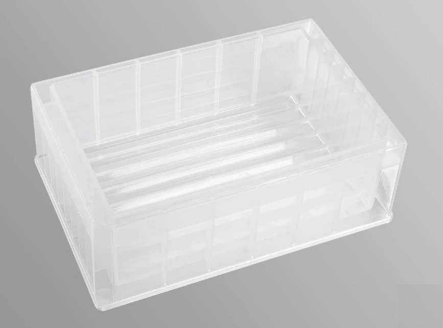 Axygen 12-Channel Reagent Reservoir, Polypropylene, Low Profile, Sterile, Individually Wrapped, 25/Case - Reservoir Reagent 12-Channel - Image 1