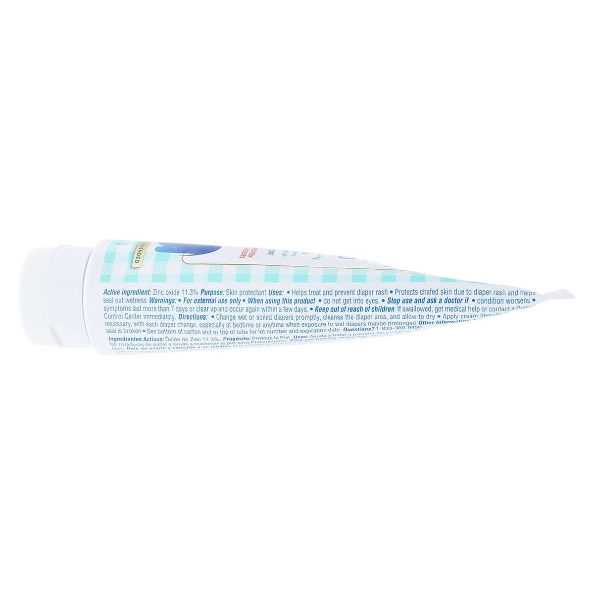 Balmex Diaper Rash Cream, Zinc Oxide 11.3%, 4 oz Tube thumbnail 4