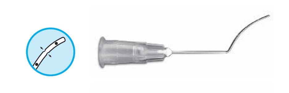 Summit Medical Lasik Irrigating Cannula, 12mm, Closed End - Cannula Lasik Irrigating Banaj - Image 1