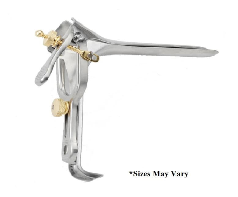 Medgyn Pederson Vaginal Speculum, Small, 3" x 1/2" - Speculum Vaginal Pederson - Image 1