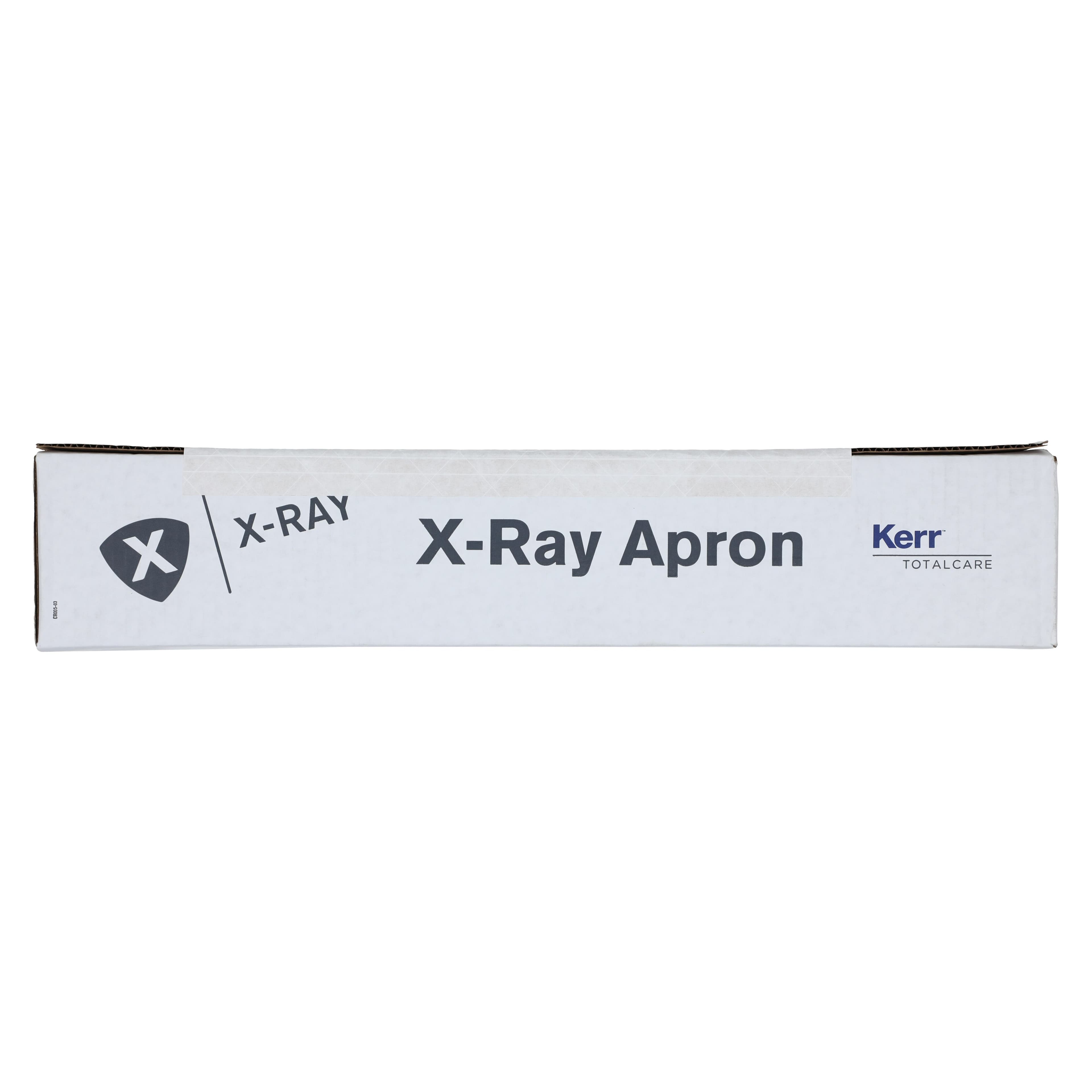 Kerr TotalCare Dux Leaded X-Ray Apron Panoramic Poncho, Adult, Blue, 0.3 mm Lead Equivalency, 31490 thumbnail 5