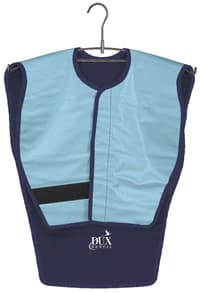 Kerr TotalCare Dux Leaded X-Ray Apron Panoramic Poncho, Adult, Blue, 0.3 mm Lead Equivalency, 31490 thumbnail 2