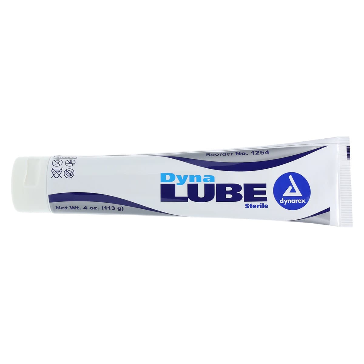 Dynarex Lubricating Jelly, 4 oz Tube, 12/Box thumbnail 3
