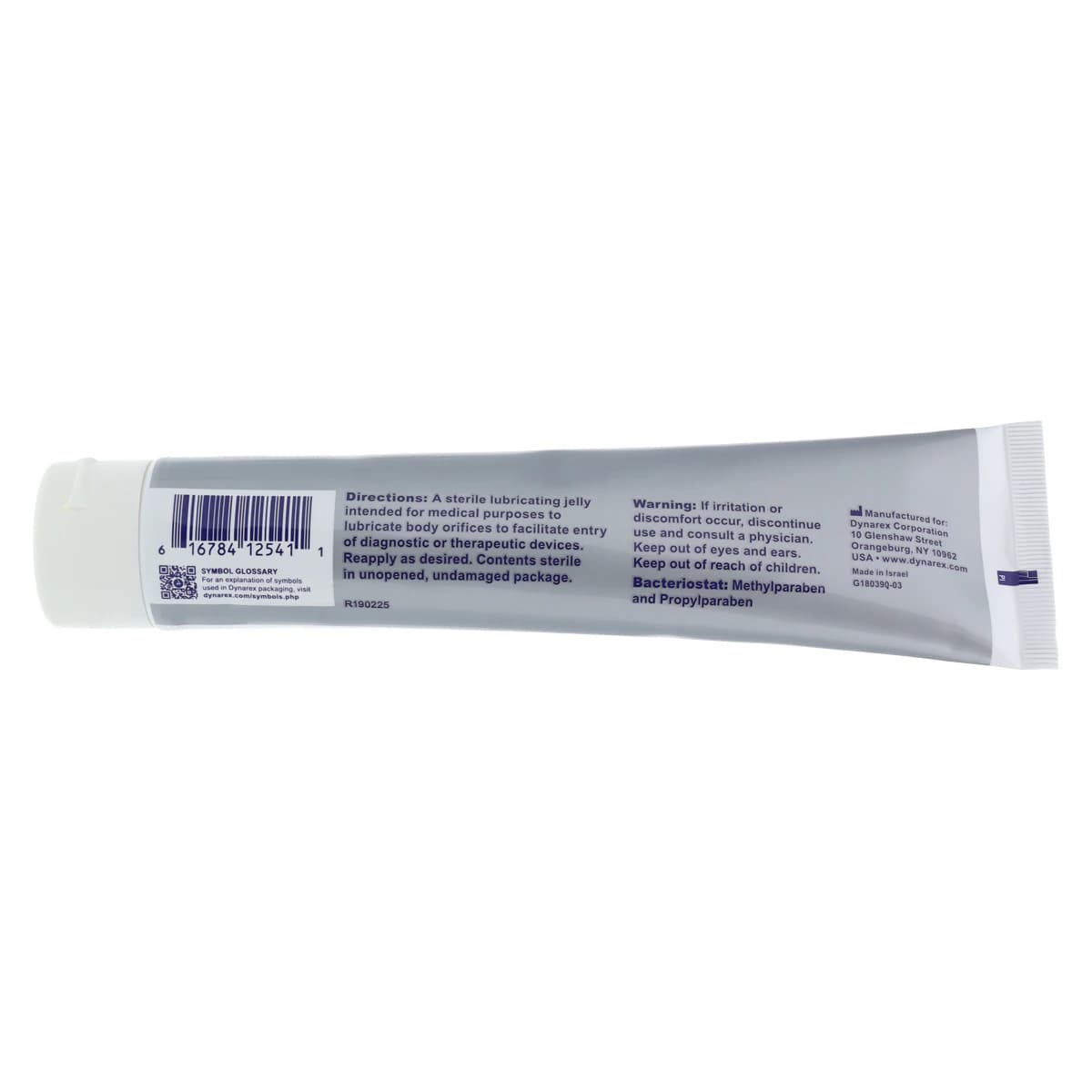 Dynarex Lubricating Jelly, 4 oz Tube, 12/Box thumbnail 4