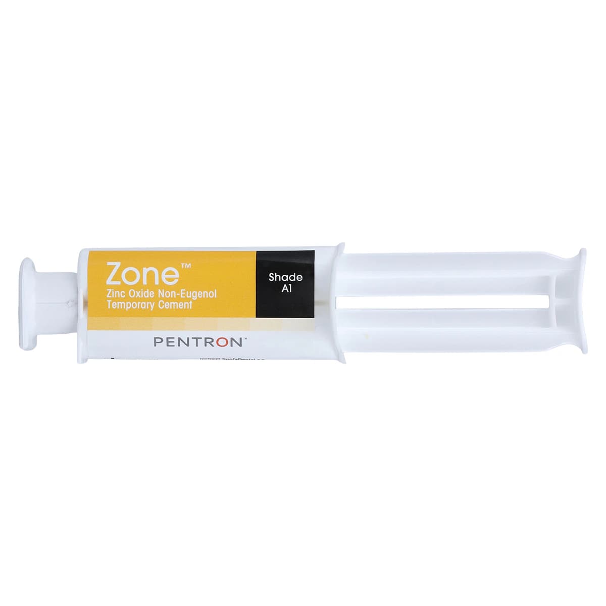 Pentron Zone Temporary Cement Dual Barrel Syringe, Shade A1, 15g, Non-Eugenol, 27045DX thumbnail 3