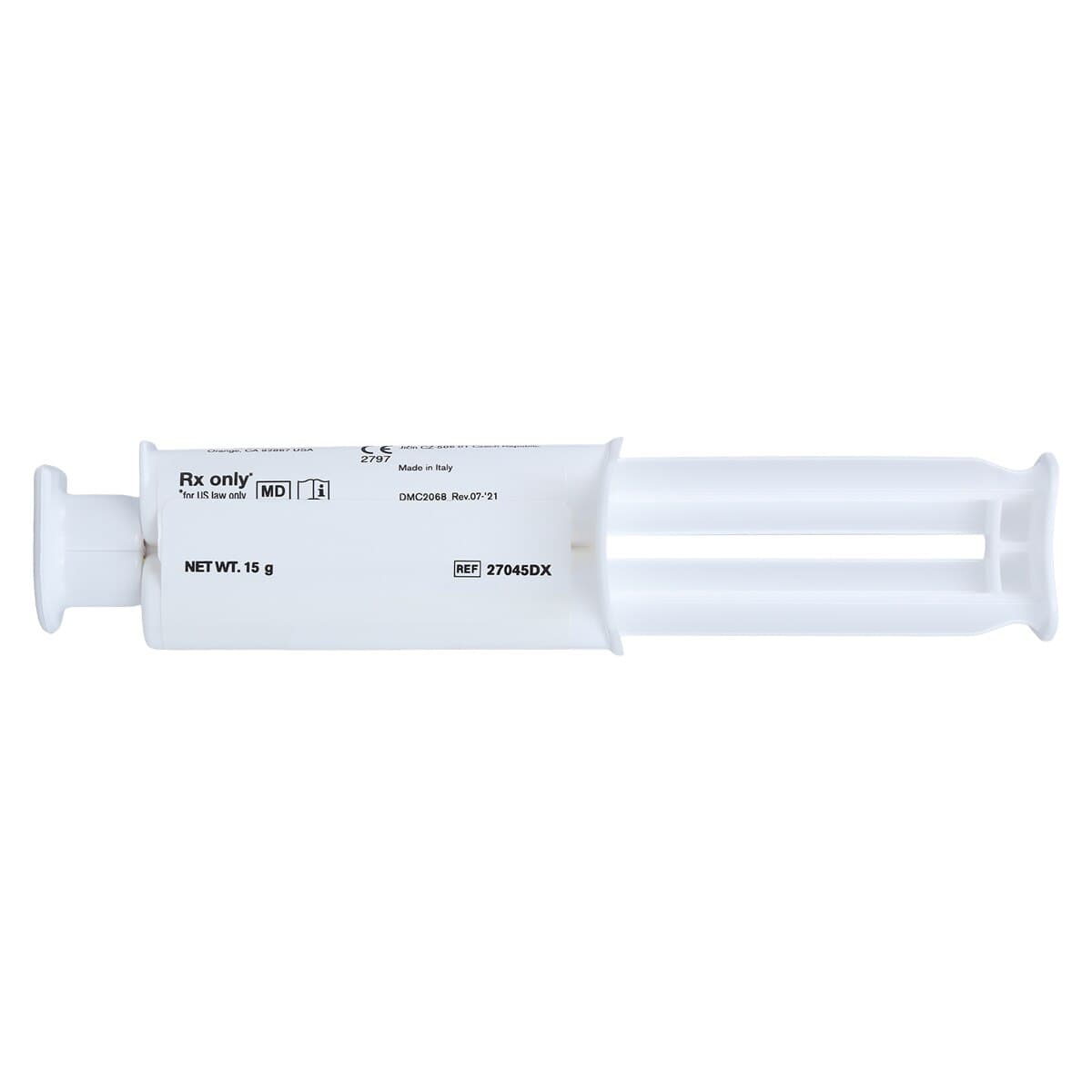 Pentron Zone Temporary Cement Dual Barrel Syringe, Shade A1, 15g, Non-Eugenol, 27045DX thumbnail 4