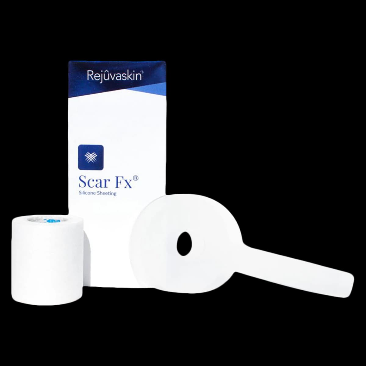 Scar Fx Silicone Lollipop, Breast, 2/Package - Scar Fx Silicone Lollipop - Image 1