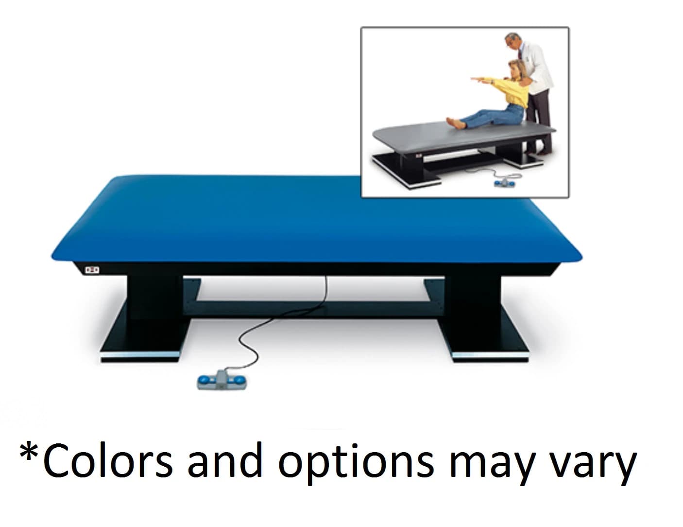 Hausmann Industries Powermatic Platform Mat, Black, 700 lb Capacity - Platform Mat Powermatic Black - Image 1