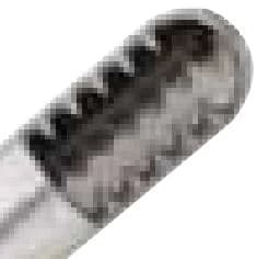Conmed Linvatec React Great White Stainless Steel Shaver Blade, 4.2mm - 4.2mm Sterling React Great Wht - Image 1