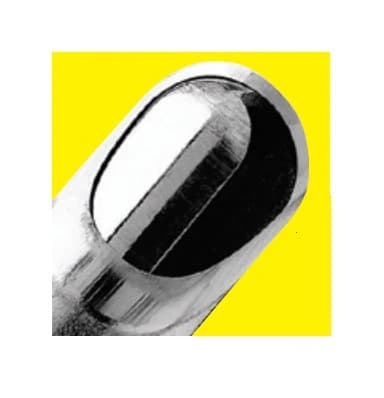 Conmed Linvatec 4.2mm Full Radius Resector Blade, Steel - 4.2mm Full Radius Resector - Image 1