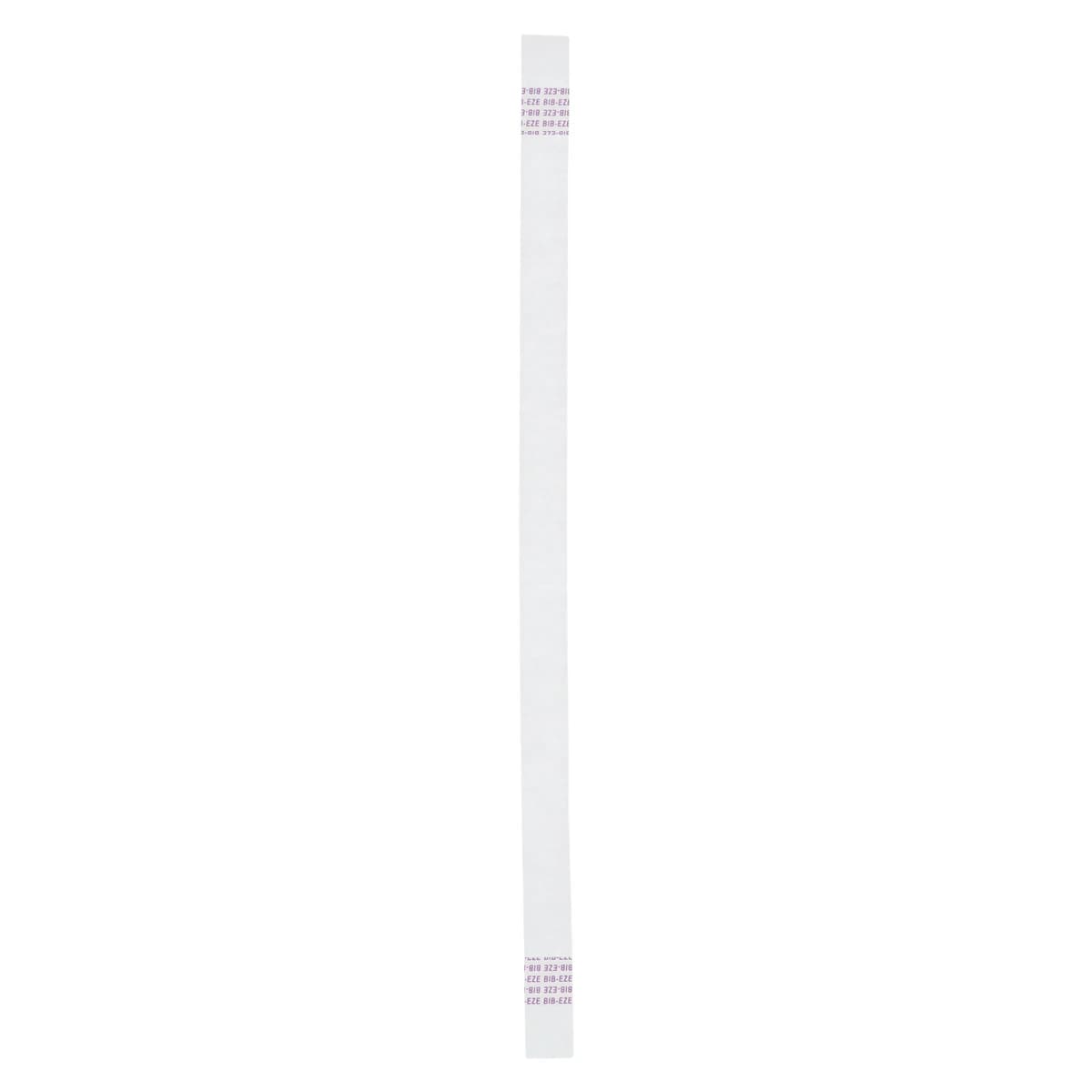 Bib-Eze Disposable Bib Holders, Adhesive, White, 250/Box, 35053 thumbnail 2