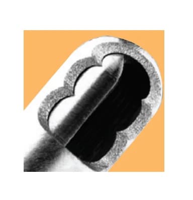Conmed Linvatec 5.5mm Meniscus Cutter, Steel - 5.5mm Meniscus Cutter - Image 1