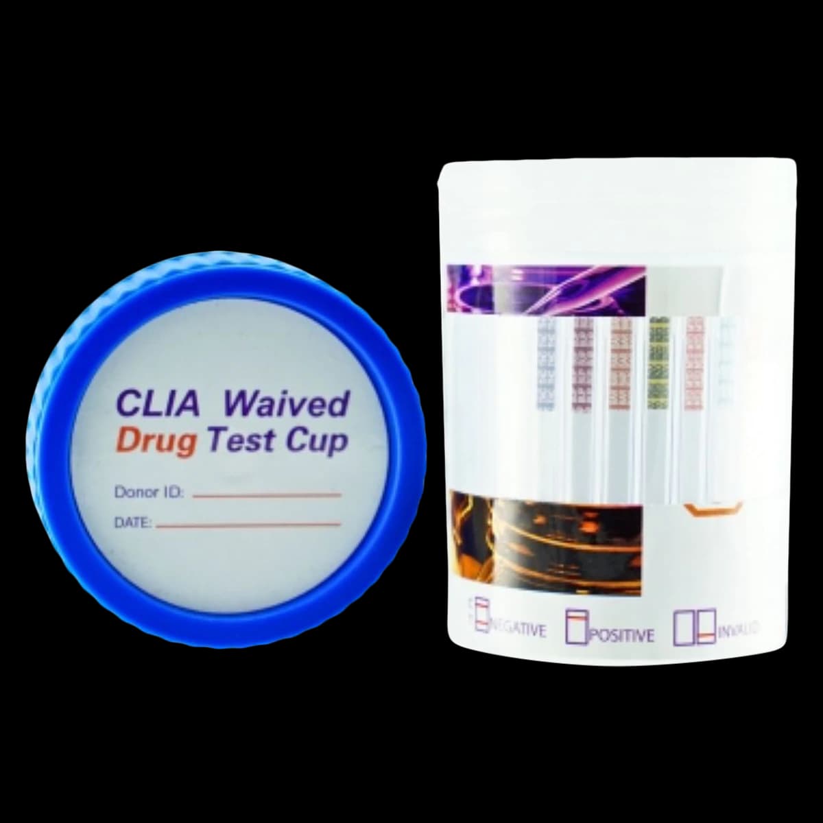 Alere Toxicology 12 Panel CLIA Waived Drug Screen Test, 25/Box - Test Drug 12 Panel Clia Waived - Image 1