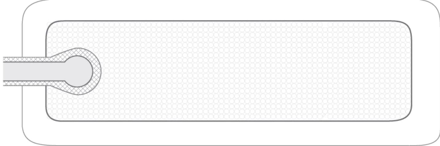 Smith & Nephew PICO 7 Single Use Negative Pressure Wound Therapy Dressing, 10 x 30 cm, 25/Case - Dressing Pico Ngtv Prssr - Image 1