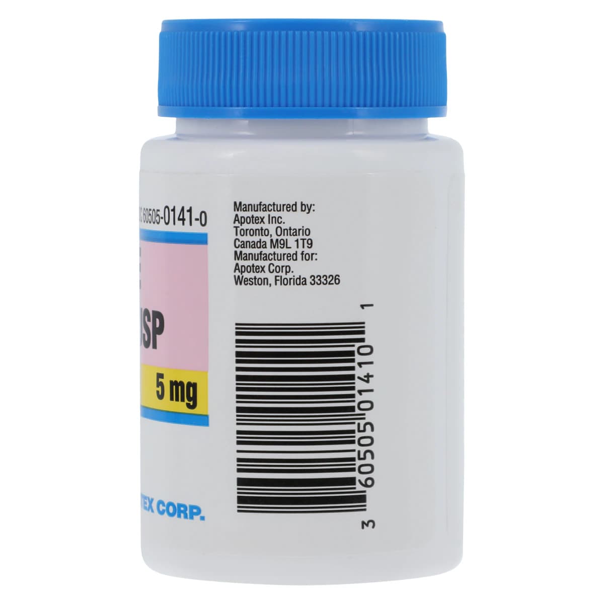 Glipizide Tablets, 5mg, 100/Bottle thumbnail 2