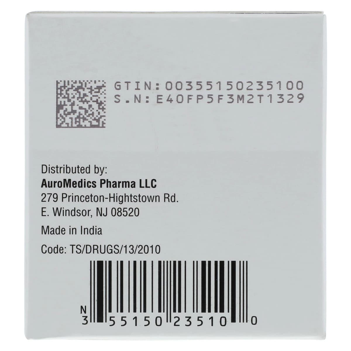 Vecuronium Bromide Injection, 10mg/Vial, 10mL Vial, 10/Package thumbnail 7