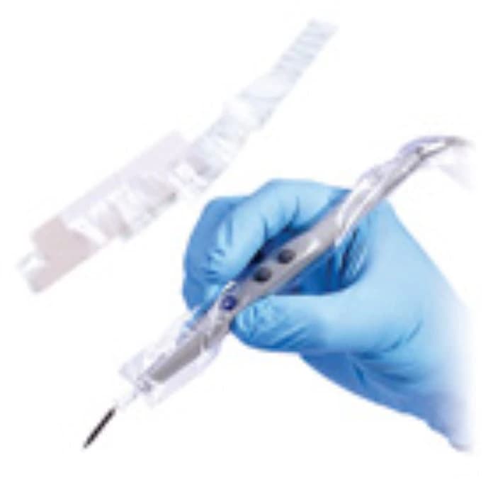 Bovie Medical Sheath Handpiece Disposable Sterile, Electrosurgical Pencil, 25/Box - Sheath Handpiece Disp Sterile - Image 1