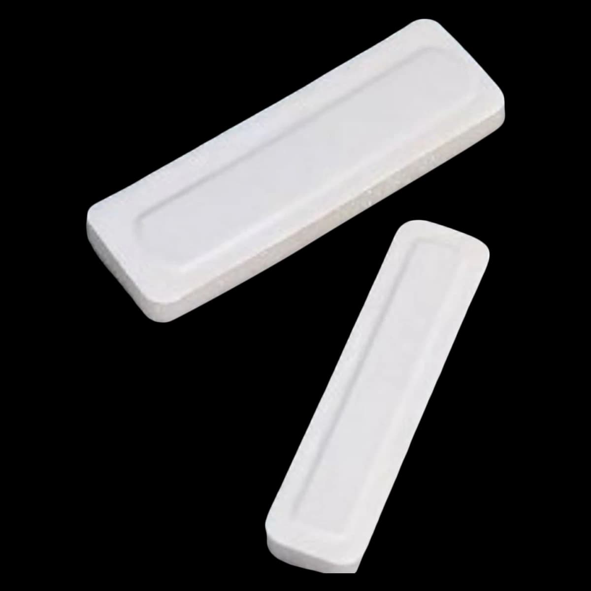 Plastalume IV Aid Board with Stockinette, Foam, Non-Sterile, White, Disposable, 25/Package - Armboard w/ Stockinette - Image 1