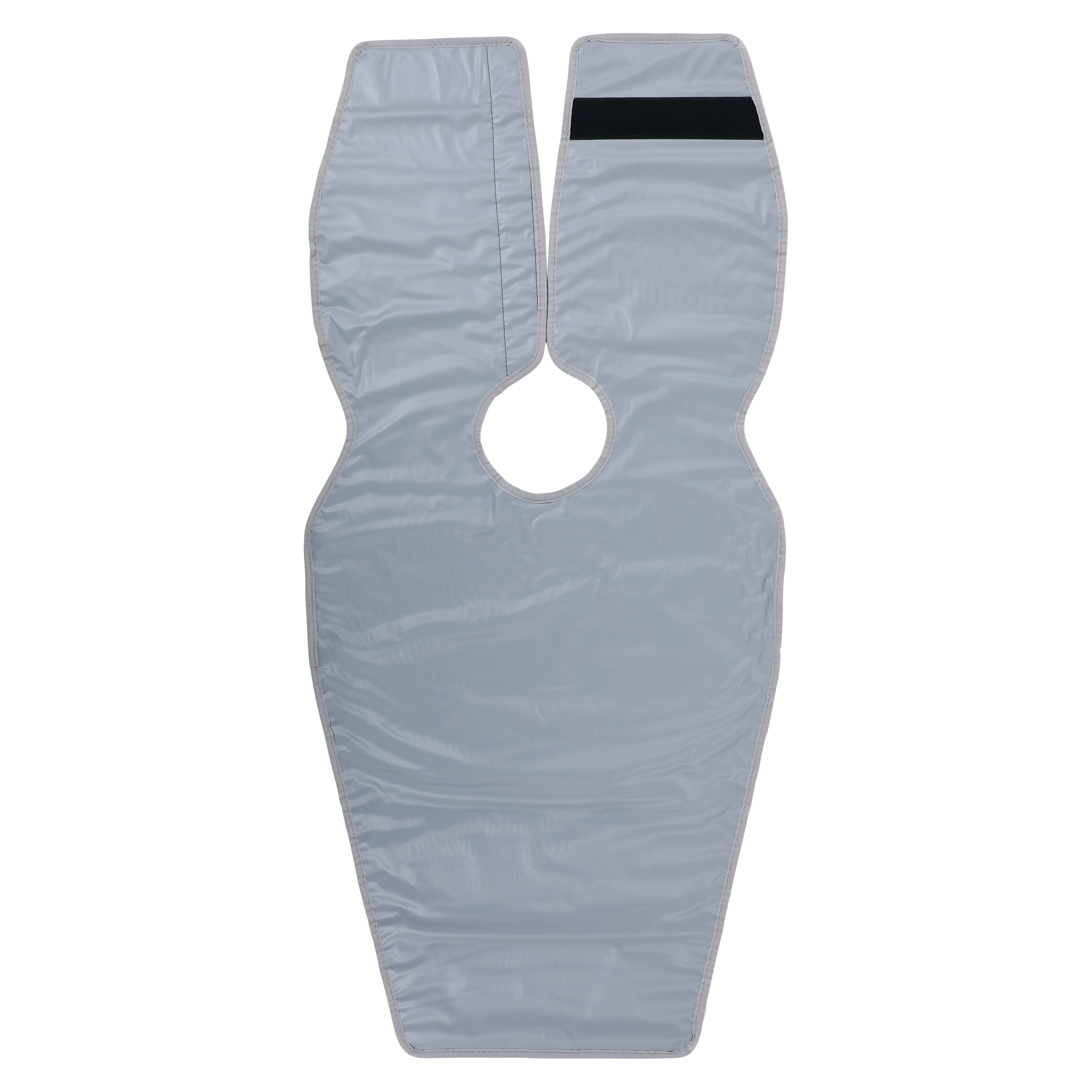 Kerr TotalCare Dux Leaded X-Ray Apron Panoramic Poncho, Adult, Gray, 0.3 mm Lead Equivalency, 31492 thumbnail 2