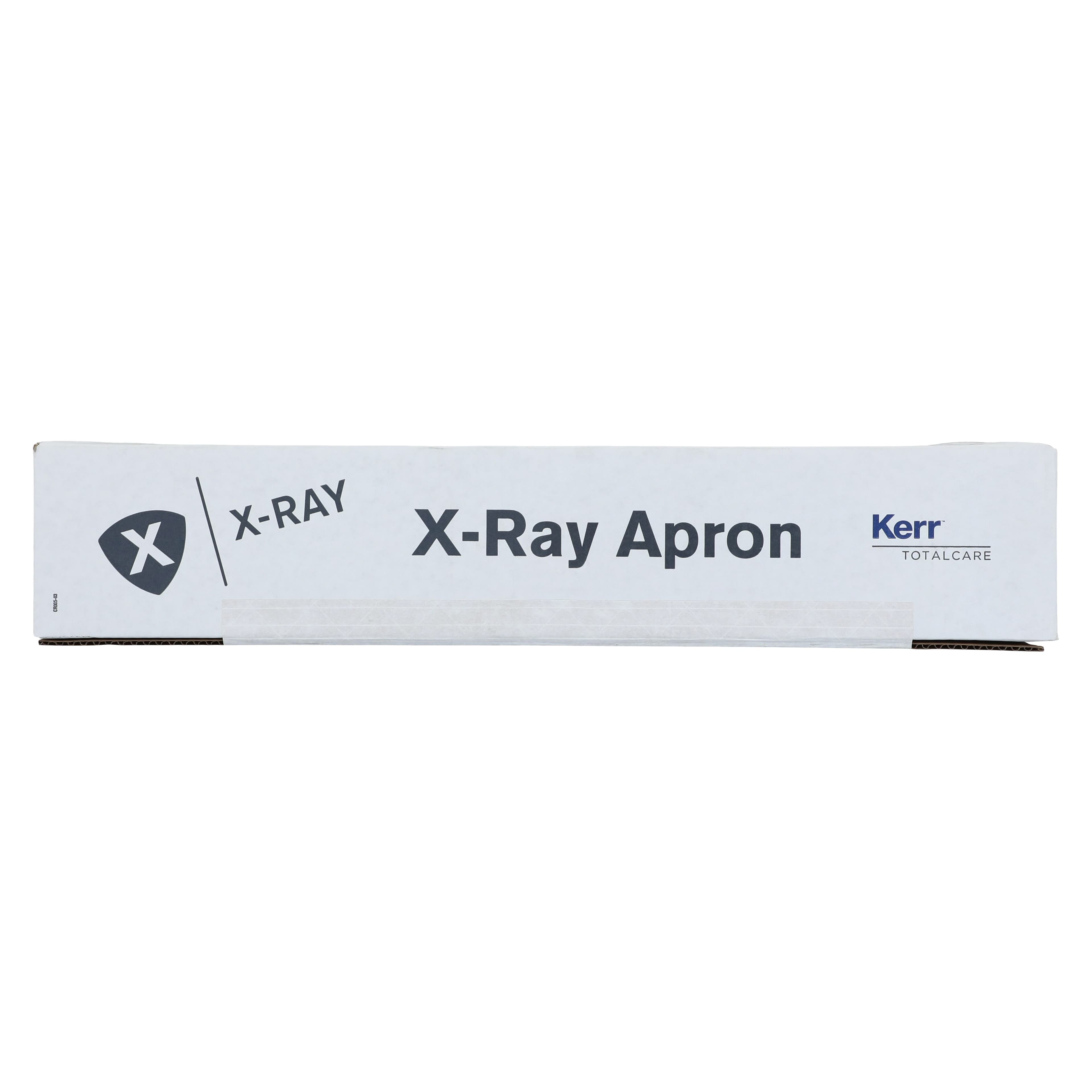 Kerr TotalCare Dux Leaded X-Ray Apron Panoramic Poncho, Adult, Gray, 0.3 mm Lead Equivalency, 31492 thumbnail 5