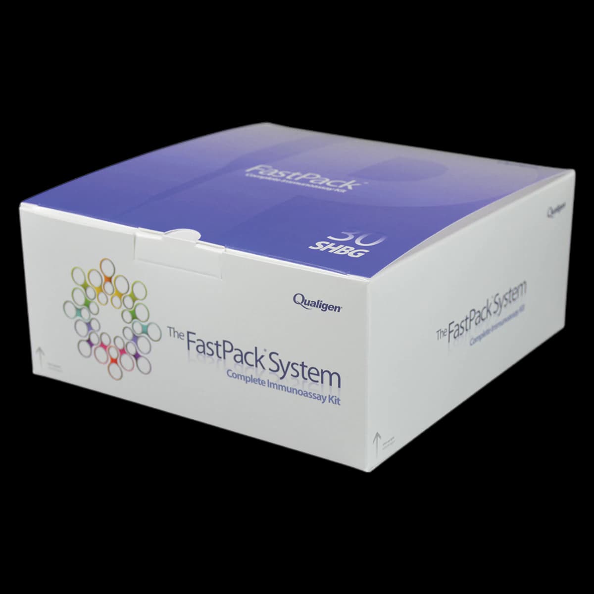 Qualigen FastPack IP SHBG Immunoassay Kit, Sex Hormone Binding Globulin, 1/Kit - FastPack IP SHBG Immunoassay - Image 1