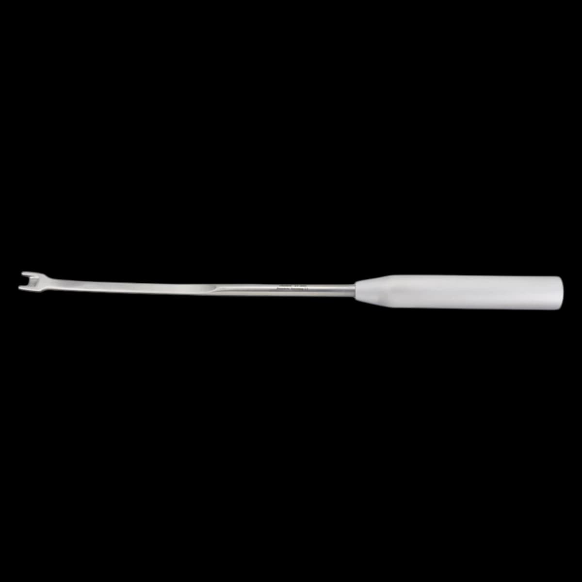 Miltex-Integra Lowe-Breck Stainless Steel Cartilage Knife, Straight, 10-1/2" - Knife Cartilage Low-Breck Str - Image 1