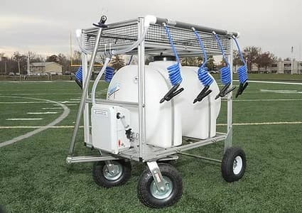 Team Trainer Hydration Cart, Stainless Steel - Team Trainer Hydration Cart - Image 1