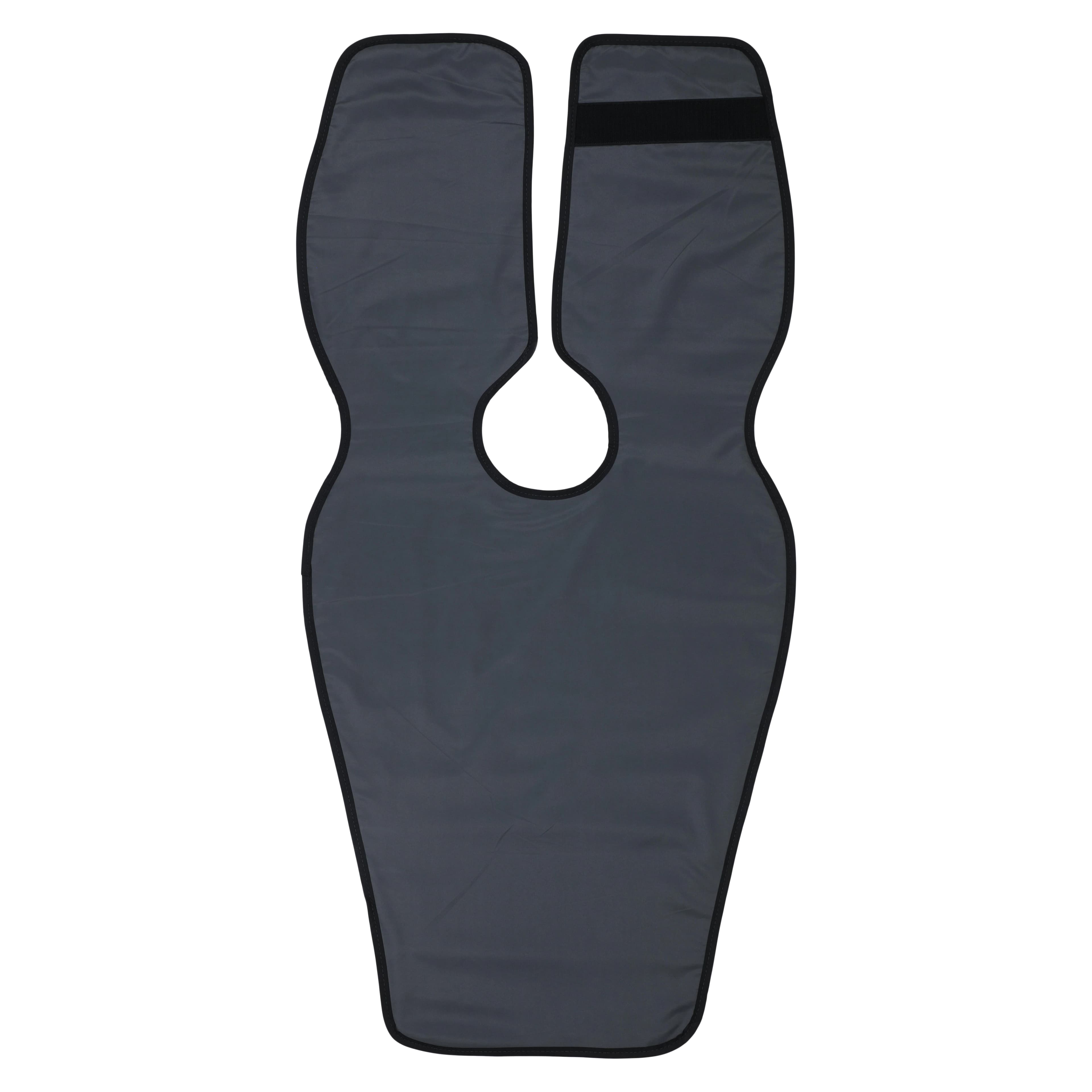 Kerr TotalCare Lead-Free X-Ray Panoramic Poncho, Adult, Charcoal Microfiber, 31390DX thumbnail 3