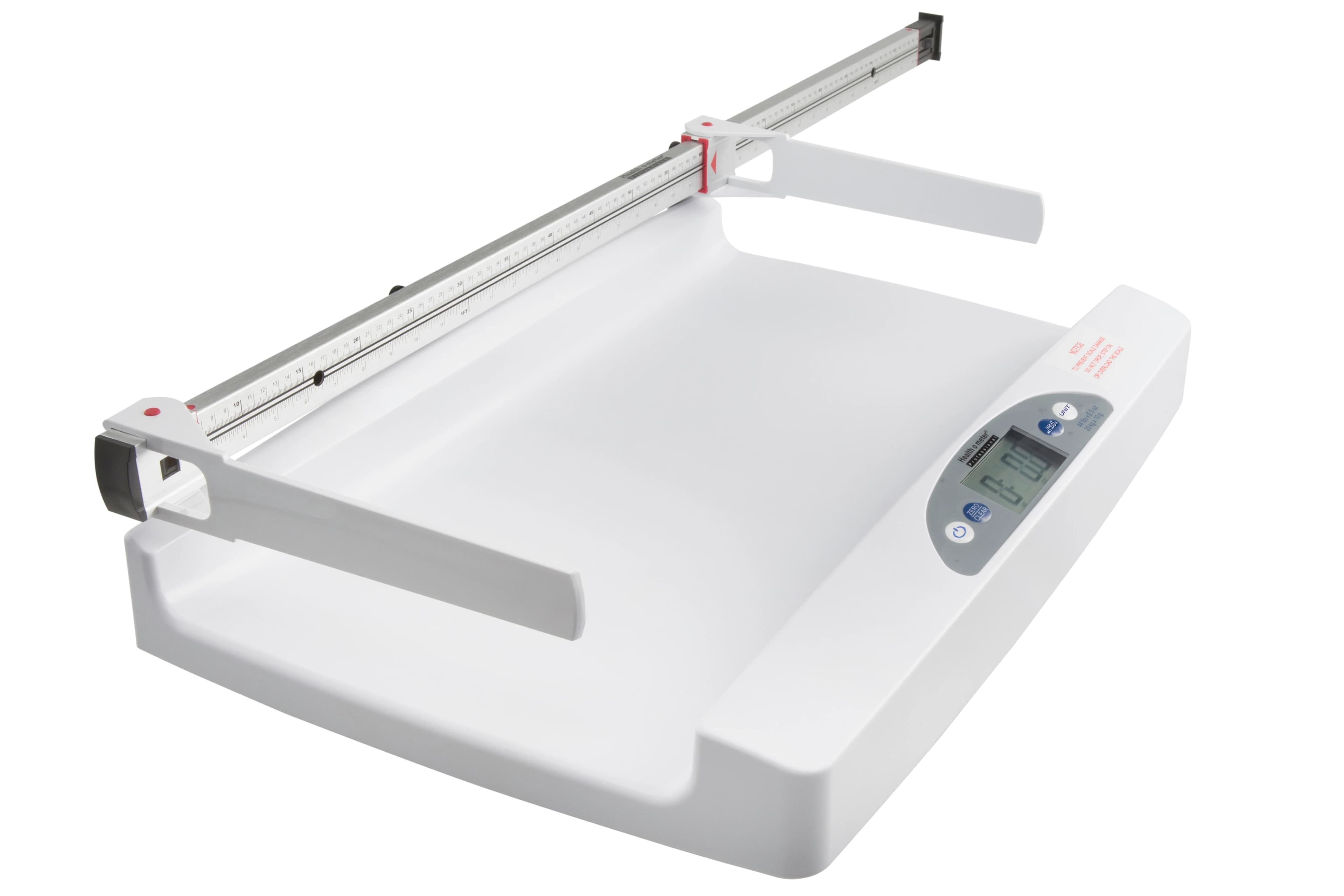Health o Meter 553KL Physician Scale with Mechanical Height Rod thumbnail 2